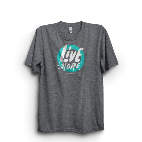 Dreams Live Here T-Shirt Live More!  | Unisex T-shirt