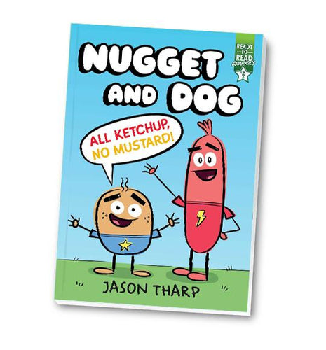 Wonderville Studios Book Nugget and Dog - All Ketchup, No Mustard! Book 1