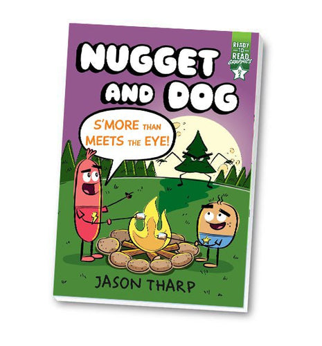 Wonderville Studios Book Nugget and Dog | S'more Than Meets the Eye! | Book 3