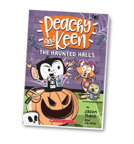Wonderville Studios Book Peachy & Keen - The Haunted Halls (Book 3)